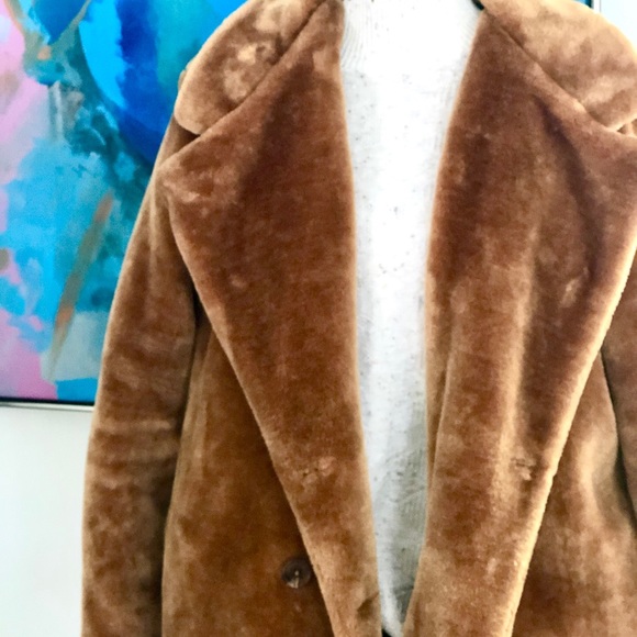 Faux Fur Teddy Jacket - Picture 12 of 12